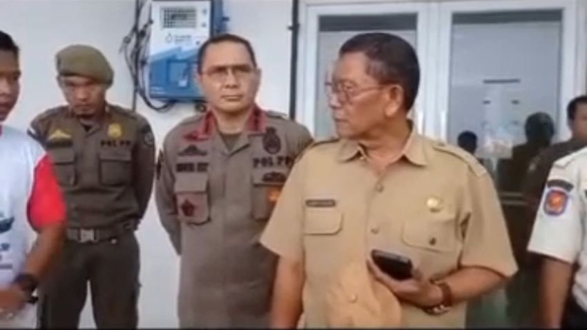 Puluhan Massa Desak Aparat Selidiki Dugaan Proyek Monopoli di Dinkes Tapsel