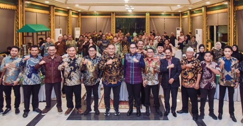 Dialog & Gala Dinner Bersama Wali Kota Medan, JMSI Siap Perkuat Ekosistem Media Digital