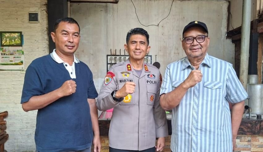 Kapolda Aceh Temui Anggota Majelis Tuha Peut, Bahas Penguatan Perdamaian dan Stabilitas Keamanan