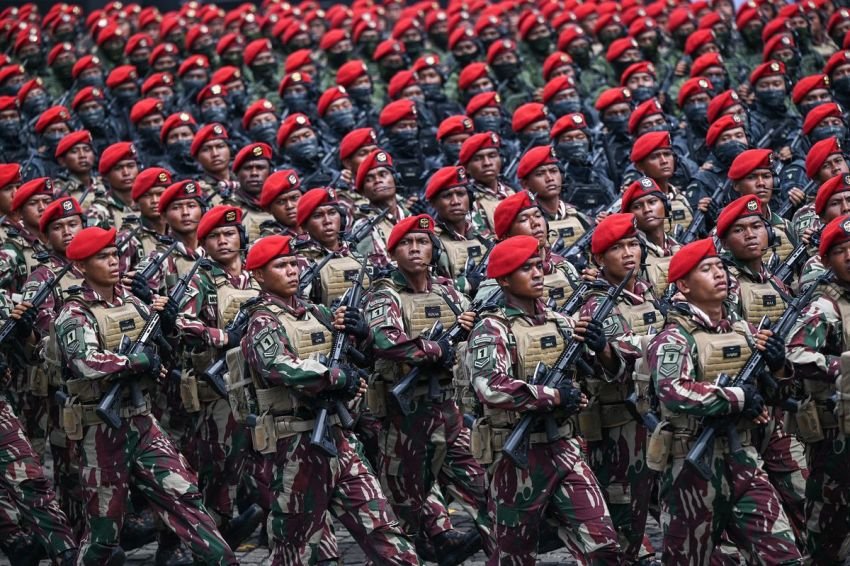 HUT ke-80 TNI Siap Pecahkan Rekor, 133.000 Prajurit dan 1.047 Alutsista Akan Unjuk Kekuatan di Monas