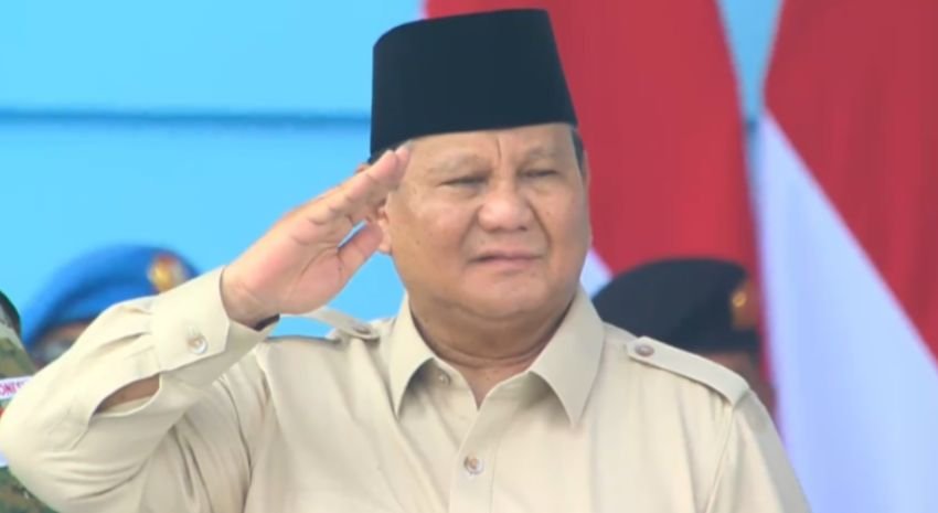 Teguran Tegas Presiden Prabowo di Peringatan HUT TNI: “Kekayaan Alam Kita Masih Dicuri”