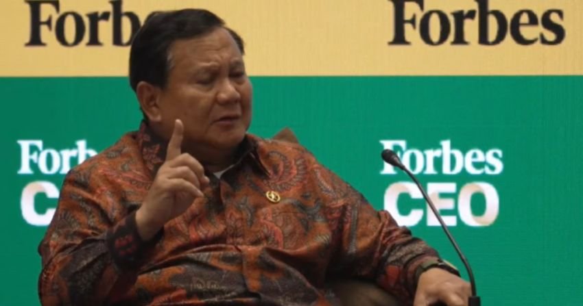 Di Hadapan CEO Dunia, Prabowo: Korupsi Seperti Kanker Stadium 4, Bisa Hancurkan Bangsa!