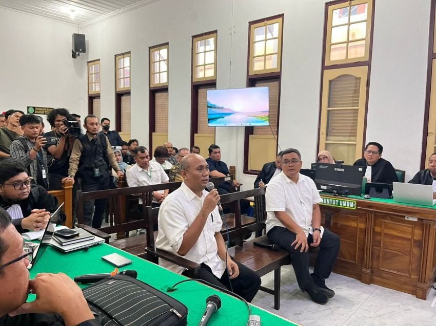 Topan Ginting Akui 4 Kali Bertemu Kirun, Bantah Atur Proyek Rp165 Miliar