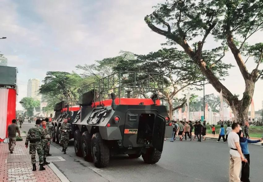 Meriahkan HUT ke-80 TNI, Lapangan Merdeka Medan Jadi Pusat Perayaan: Sejumlah Jalan Ditutup Hingga Sore