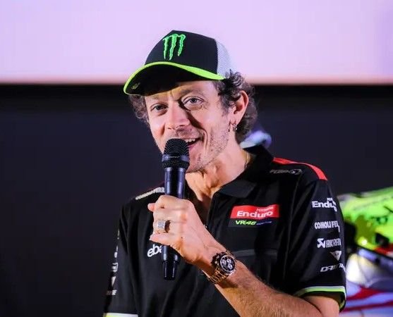 Valentino Rossi Akui Patah Hati Pensiun Setahun Sebelum MotoGP Indonesia Digelar di Mandalika