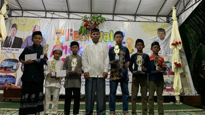Festival Anak Saleh Ke-2 Gampong Paya Tieng Sukses Digelar, Semangat Pembinaan Generasi Qur’ani Semakin Kuat