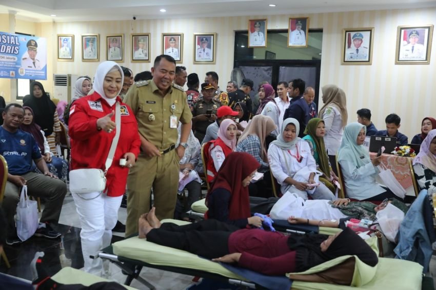 169 Kantong Darah Terkumpul, Kepulauan Seribu Pecah Rekor!