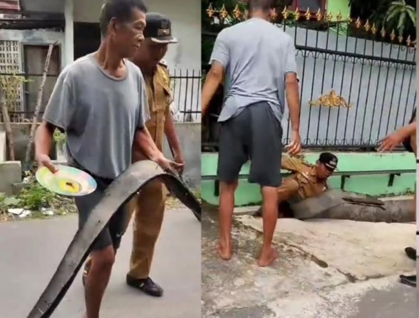 Dorong Lurah ke Parit, Warga Medan Timur Jadi Tersangka Penganiayaan
