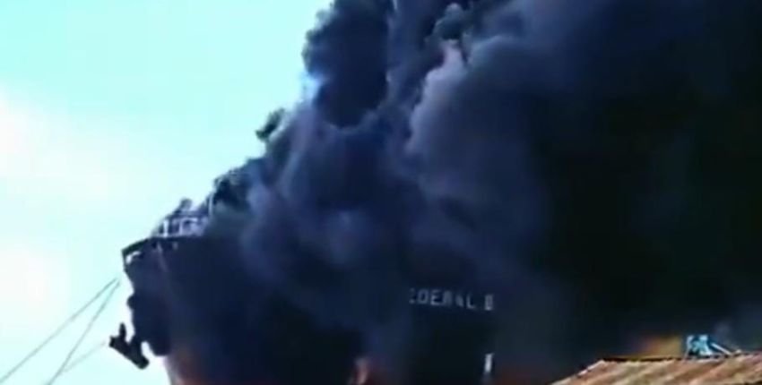 Lagi! Kebakaran Kapal Tanker di Batam, 10 Tewas dan 21 Luka-luka
