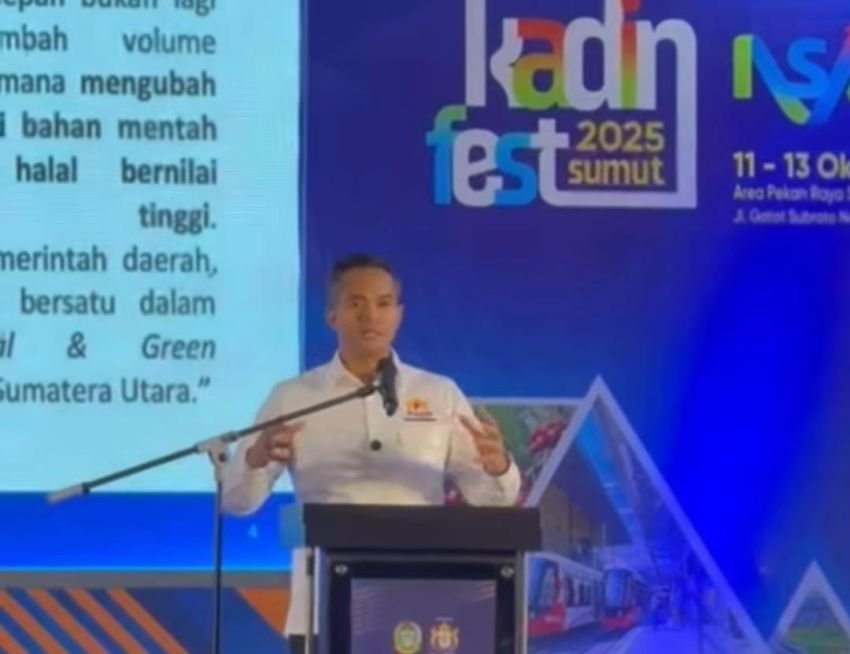 Kaya Potensi dan SDM Tangguh, Kadin RI Dorong Sumut Jadi Motor Ekonomi Nasional dari Barat Indonesia