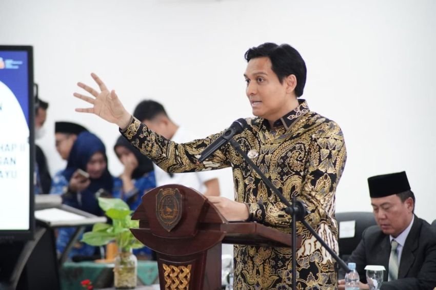 Dana Transfer Dipangkas, Lucky Hakim Pastikan Pembangunan Indramayu Tetap Jalan