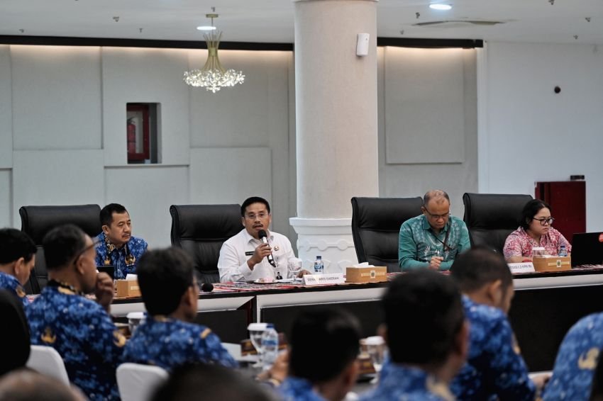 Pemprov Sumut Komitmen Perkuat Sistem Pencegahan Korupsi, Nilai MCP Capai 83,84