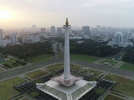 HUT ke-80 TNI Dirayakan Besok, Akses ke Tugu Monas Ditutup Sementara