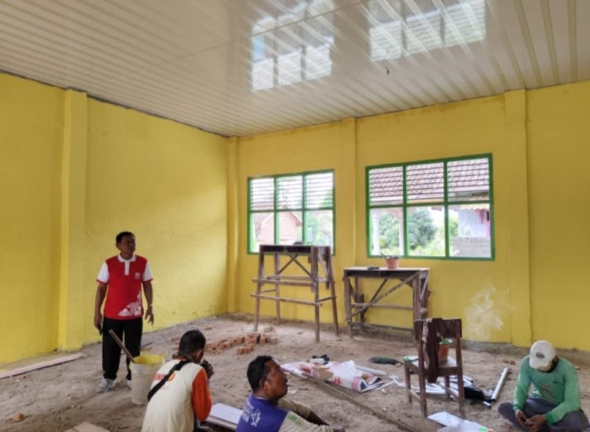 SDN 2 Rukti Sedyo Terima Bantuan Revitalisasi, Proses Belajar Jadi Lebih Nyaman