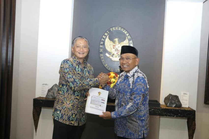 Bupati Simalungun Temui Menteri PU, Usulkan Pembangunan Infrastruktur Jalan dan Irigasi