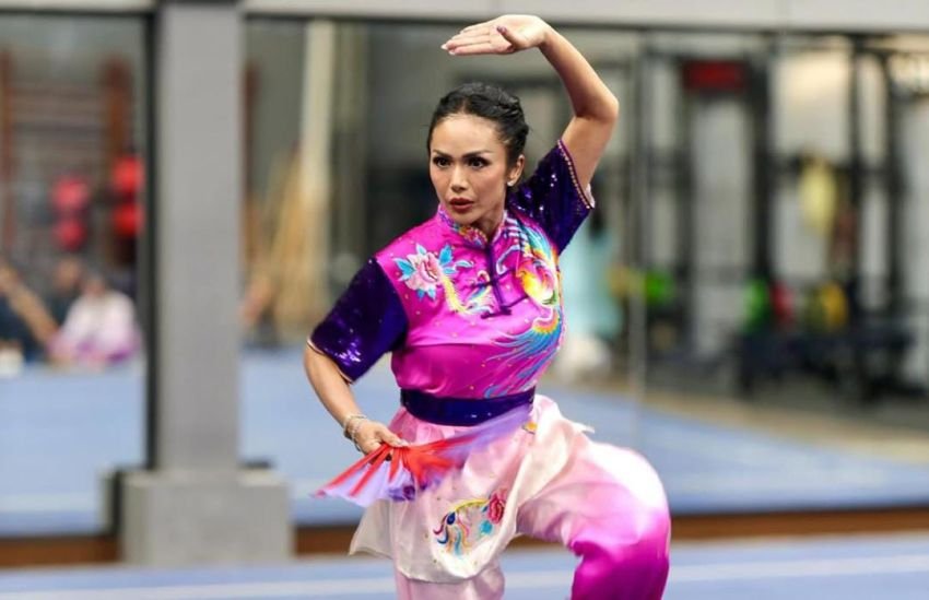 Tak Hanya di Musik, Kris Dayanti Kini Harumkan Indonesia Lewat Wushu!