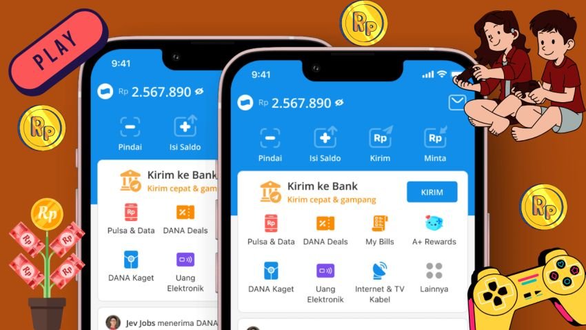 Kabar Gembira: Nomor HP Kamu Bisa Dapat Saldo DANA Rp204.000, Ini Panduan Klaimnya
