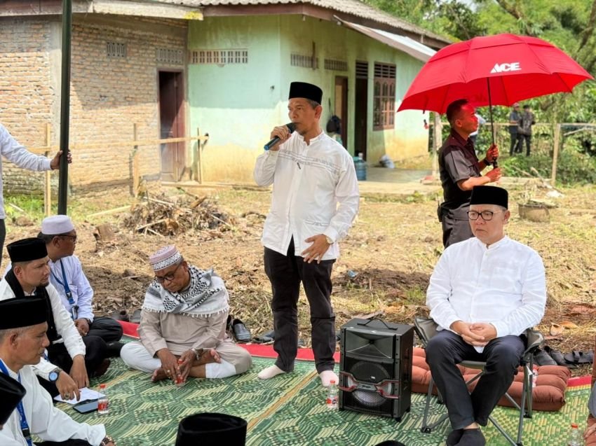 Universitas Al-Azhar Medan Gelar Syukuran dan Peletakan Batu Pertama Gedung Baru Kampus