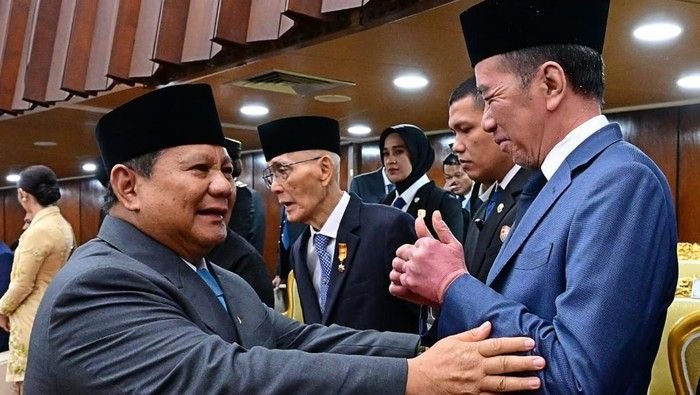 PKS Sebut Hubungan Prabowo–Jokowi Rumit karena Gibran, PSI: Mereka Justru Bestie