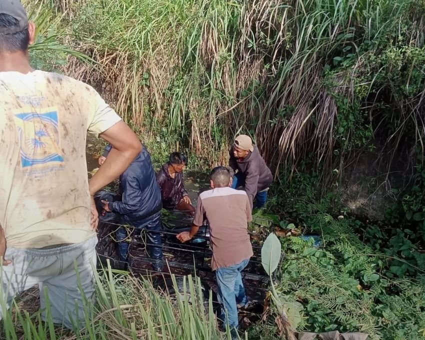 Lapor Bupati Batu Bara,jalan yang dilobangi Sudah Memakan Korban Jiwa!!?