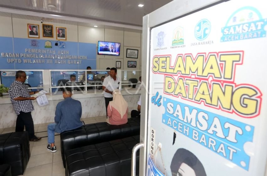 Buru-Buru ke Samsat! Pemerintah Umumkan Pemutihan Pajak Kendaraan Besar-Besaran Oktober Ini
