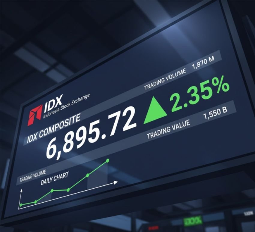 Rupiah Masih Rapuh! IHSG Dibuka Turun di Tengah Ketidakpastian Ekonomi Global