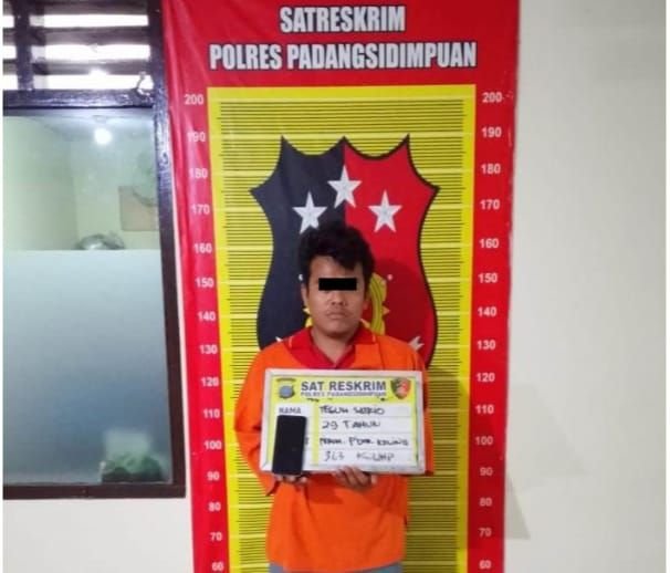 Aksi Pencuri di Pijorkoling Terbongkar! Ponsel Curian Digadaikan di Desa Tetangga