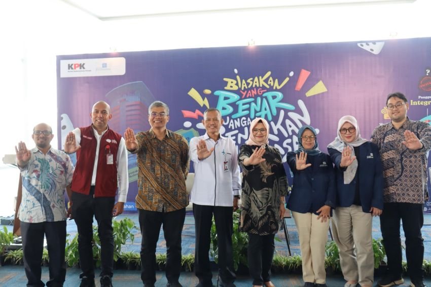 Paramadina Bersama KPK Gelar ‘Biasakan yang Benar’, Mahasiswa Jadi Agen Perubahan Antikorupsi
