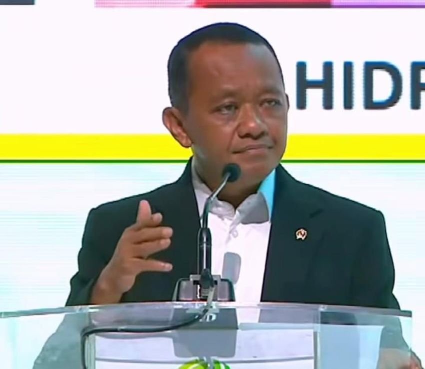 Bahlil Heran Penggunaan Etanol Dipersoalkan: “Mungkin Sekolahnya Terlalu Pintar”