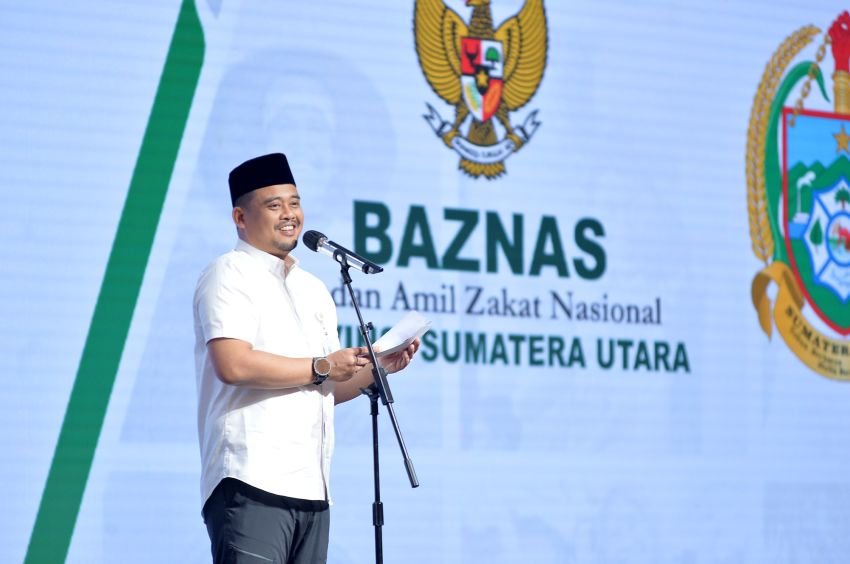 Baznas Sumut Baru Himpun Rp7,4 Miliar, Gubernur Bobby Targetkan Pengumpulan Capai Rp28 Miliar Akhir 2025