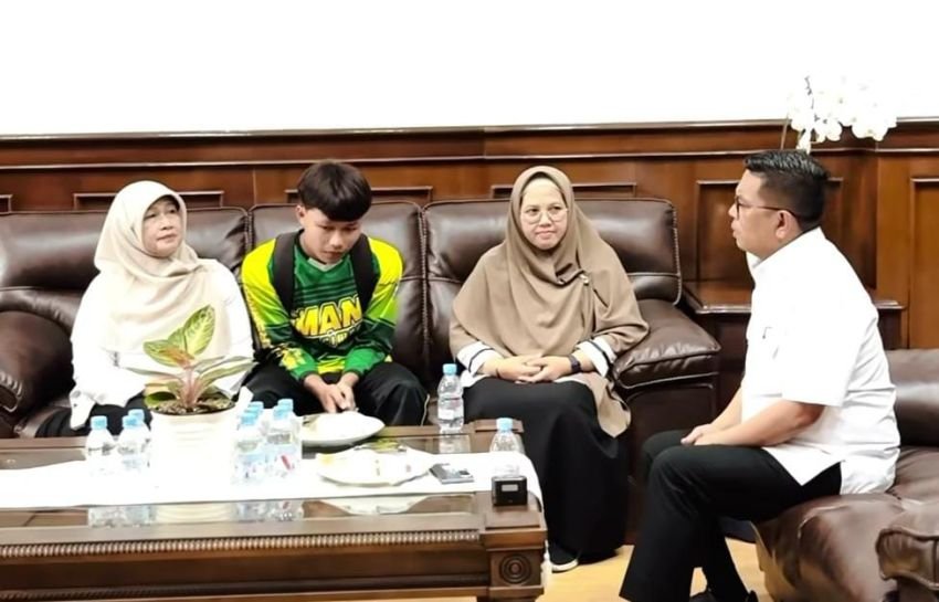 Gubernur Banten Fasilitasi Damai Kasus Kepsek Cimarga Tampar Siswa, Penonaktifan Dicabut