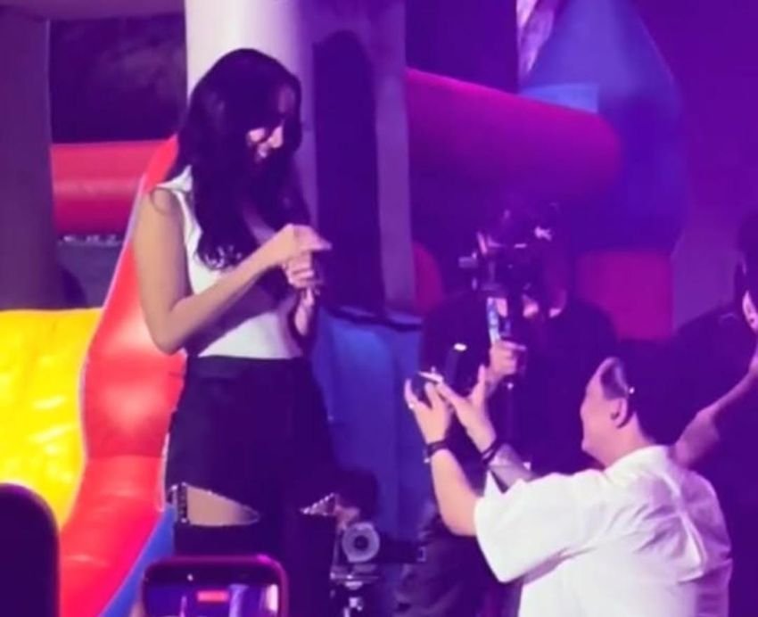 DJ Bravy Lamar Erika Carlina di Atas Panggung Syncronizefest 2025, Penonton Bersorak Haru!