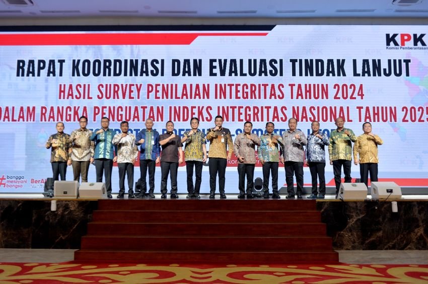 KPK Ingatkan Kepala Daerah se-Sumut: "Jangan Lagi Ada yang Korupsi"