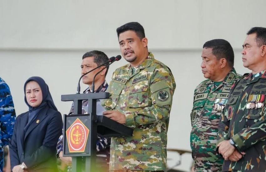 Gubernur Bobby Nasution Hadiri HUT ke-80 TNI: Kukuhkan Sinergi TNI–Rakyat di Sumut