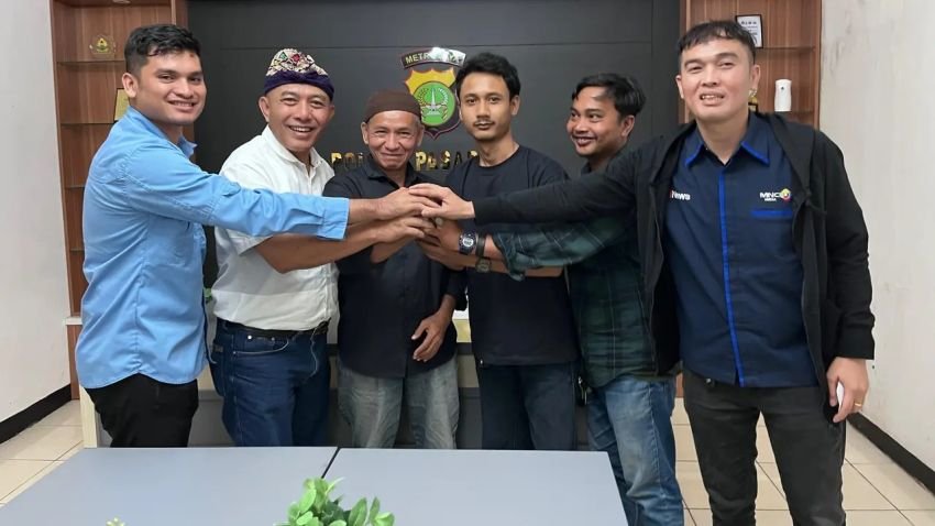 Kasus Penganiayaan Wartawan Saat Liput Dapur MBG Berujung Damai