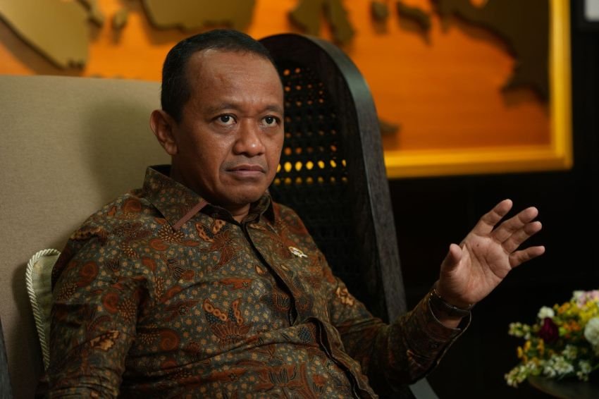 Bahlil: Masa Percaya Medsos Dibanding BPS?