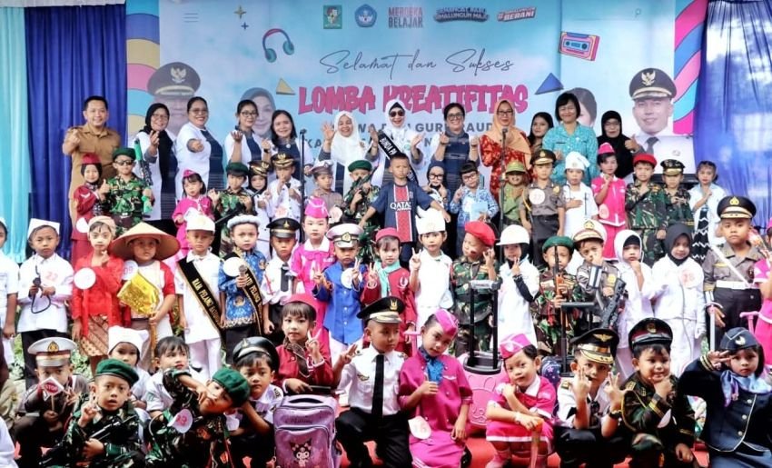 Perkuat Layanan PAUD Holistik Integratif, Pemkab Simalungun Gelar Lomba Kreativitas Guru dan Siswa PAUD