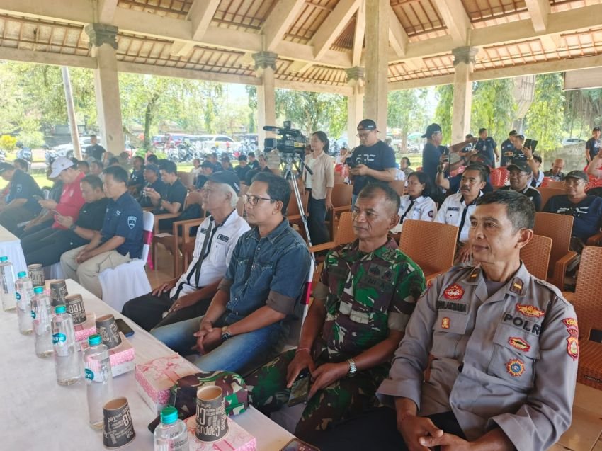 Komunitas POC Rayakan HUT ke-1, Danramil Marga: “Komunikasi Cepat, Bali Aman!”