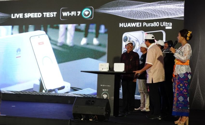 Luncurkan Wi-Fi 7 Pertama di Bali, Gubernur Koster: Akses Internet Harus Setara